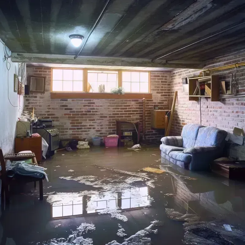 Flooded Basement Cleanup in Cedar Grove, WI